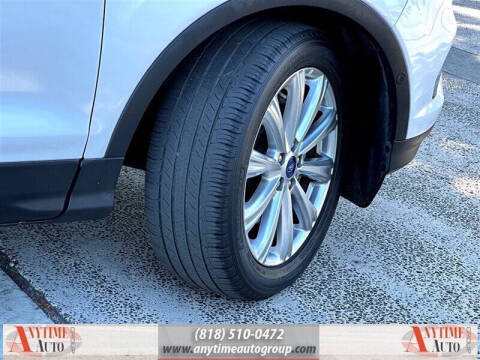 2017 Ford Escape Titanium