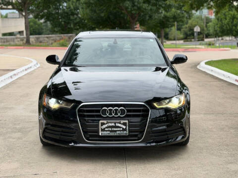 2013 Audi A6 2.0T Premium Plus