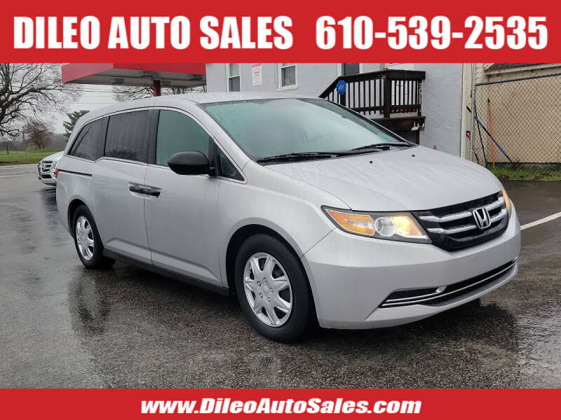 2014 Honda Odyssey for sale at Dileo Auto Sales in Norristown PA
