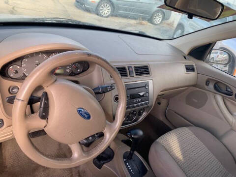 2007 Ford Focus ZX4 SES