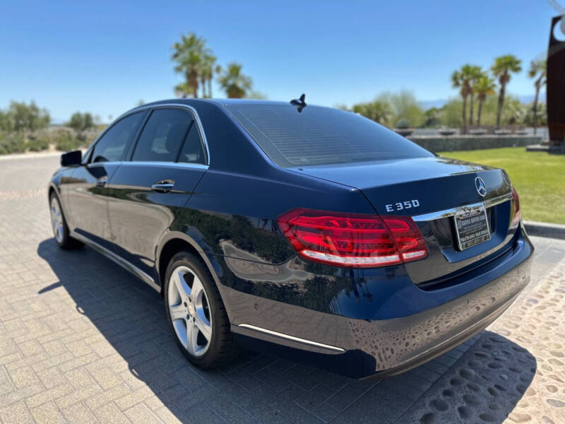2014 Mercedes-Benz E-Class E 350 Sport