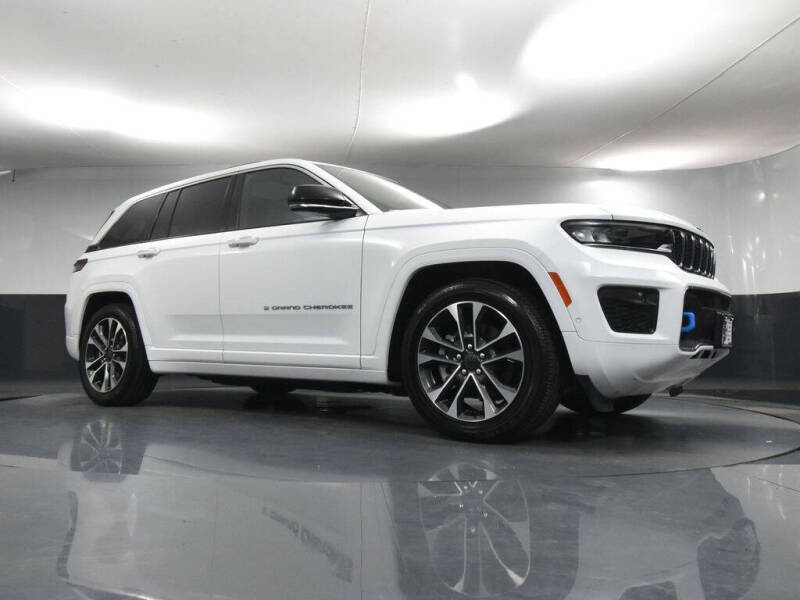 2023 Jeep Grand Cherokee Overland 4xe