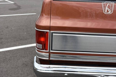 1983 Chevrolet C/K 10 Series