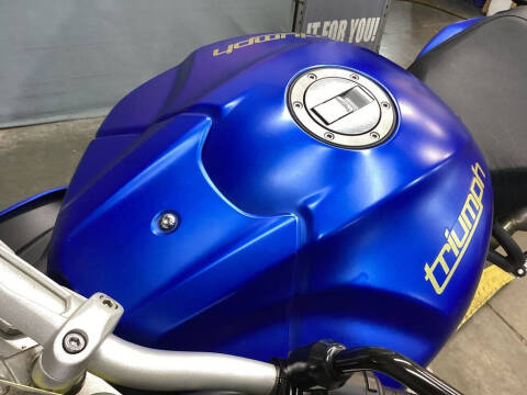 2014 Triumph Speed Triple ABS