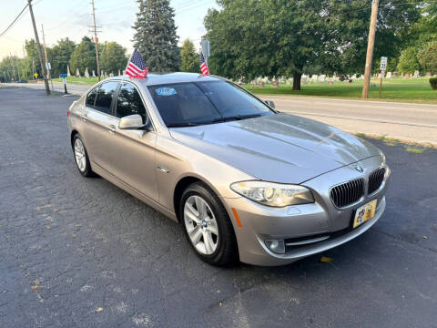 2012 BMW 5 Series 528i