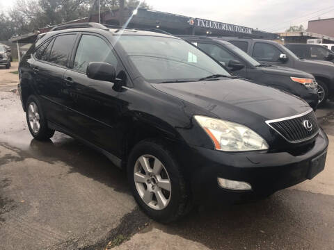 2007 Lexus RX 350 for sale at Texas Luxury Auto in Houston TX