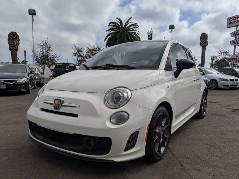 2012 FIAT 500 for sale at Convoy Motors LLC in National City CA