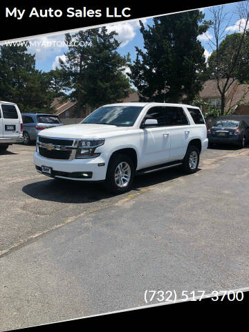 2017 Chevrolet Tahoe for sale at My Auto Sales LLC in Lakewood NJ