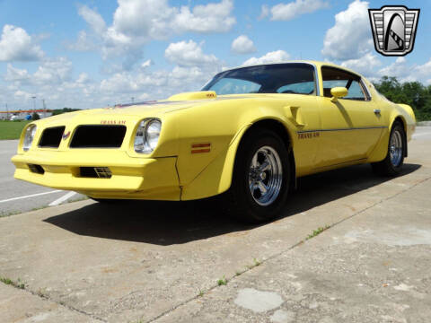 1976 Pontiac Firebird