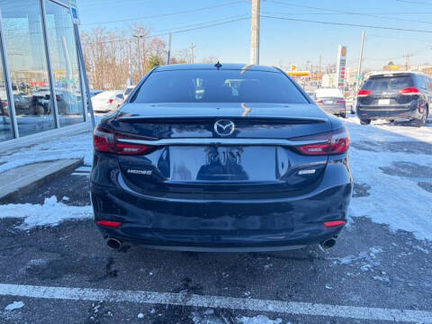 2018 Mazda MAZDA6 Grand Touring Reserve