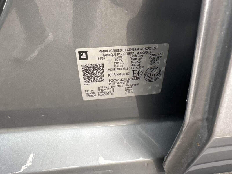 2020 GMC Yukon Denali