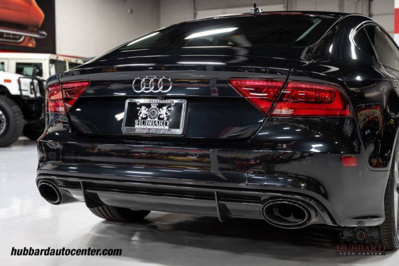 2014 Audi RS 7 4.0T quattro Prestige