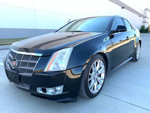 2010 Cadillac CTS for sale at Texas Luxury Auto in Cedar Hill TX