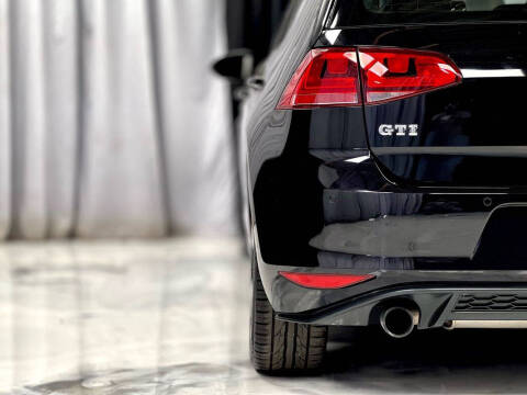 2015 Volkswagen Golf GTI Autobahn