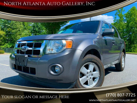2009 Ford Escape for sale at North Atlanta Auto Gallery, Inc in Alpharetta GA