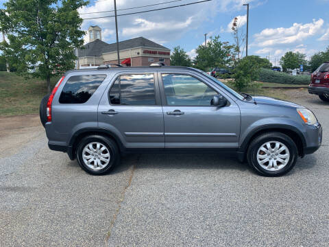 2006 Honda CR-V for sale at Bill Henderson Auto Group Inc in Statesville NC