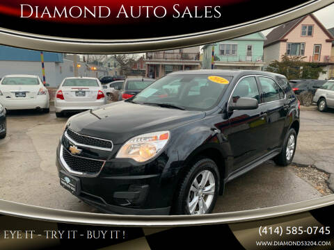 2014 Chevrolet Equinox for sale at DIAMOND AUTO SALES LLC in Milwaukee WI