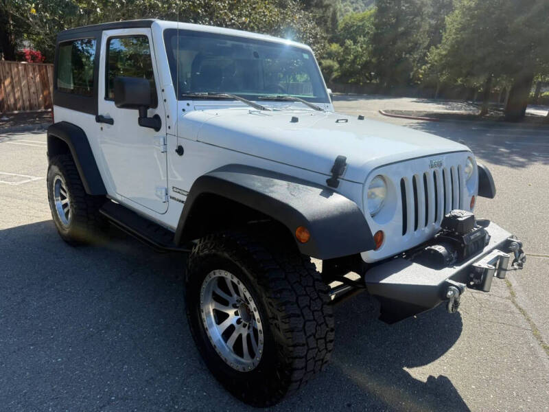 2012 Jeep Wrangler Sport