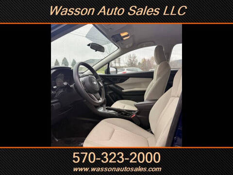 2017 Subaru Impreza 2.0i