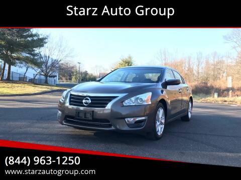 2013 Nissan Altima for sale at Starz Auto Group in Delran NJ