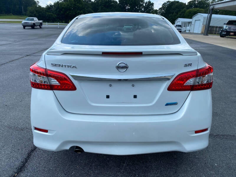 2013 Nissan Sentra SR