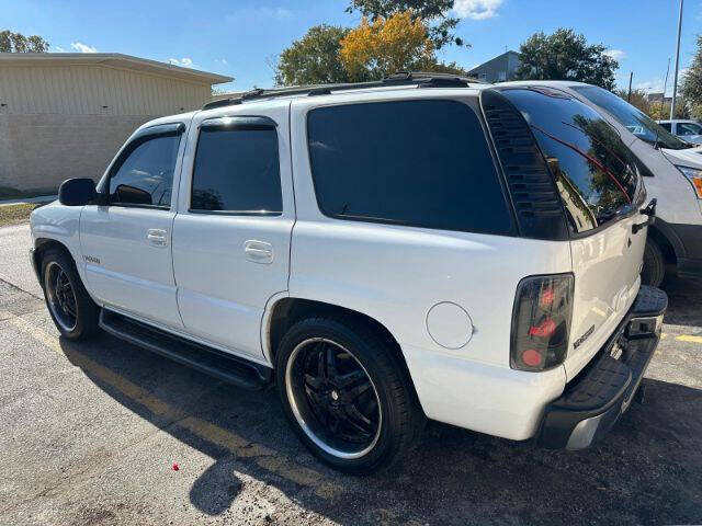 2003 GMC Yukon SLE