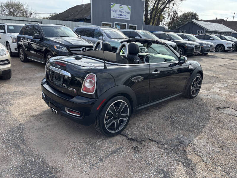 2012 MINI Cooper Roadster S