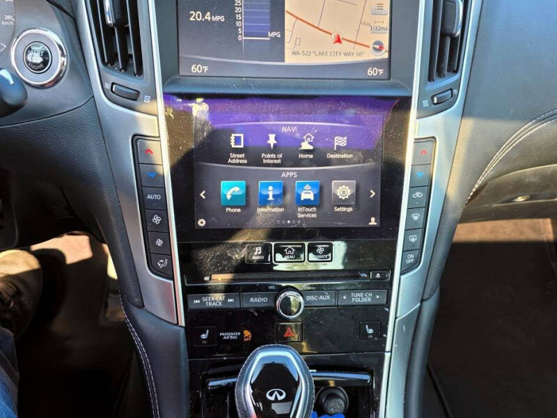 2017 Infiniti Q60