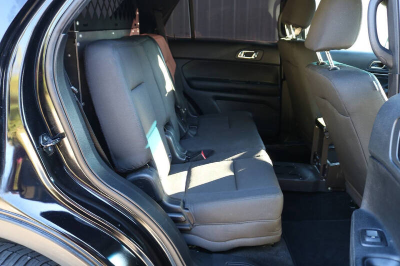 2017 Ford Explorer Police Interceptor Utility