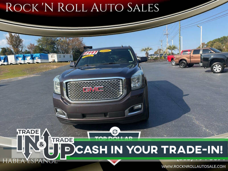 2015 GMC Yukon XL Denali's photo