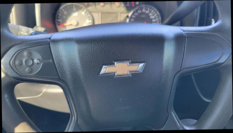 2015 Chevrolet Silverado 2500HD Work Truck