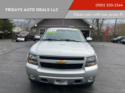 2010 Chevrolet Avalanche for sale at Fridays Auto Deals LLC in Oshkosh WI