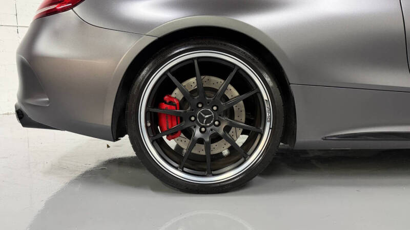 2020 Mercedes-Benz C-Class AMG C 63 S