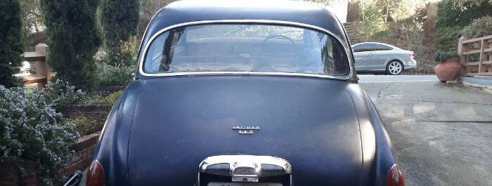 1966 Jaguar S-Type