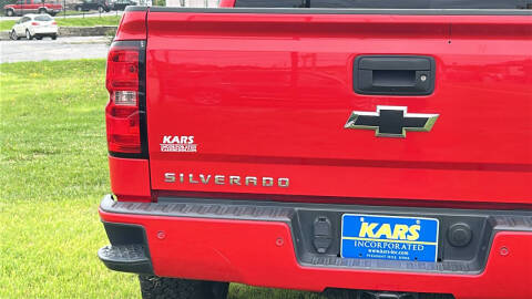 2017 Chevrolet Silverado 1500