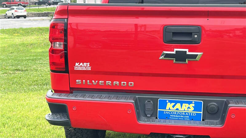 2017 Chevrolet Silverado 1500