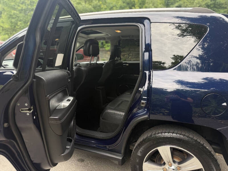 2016 Jeep Compass Latitude