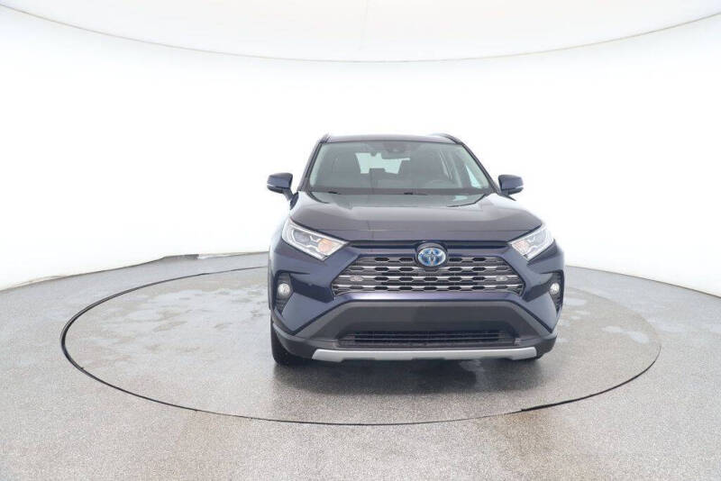 2021 Toyota RAV4 Hybrid Limited