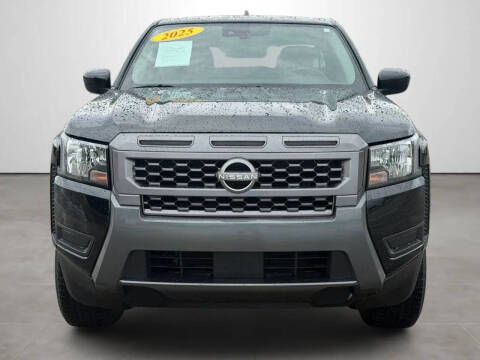 2025 Nissan Frontier
