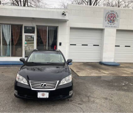 2010 Lexus ES 350 for sale at International World Motors LLC in Richmond VA