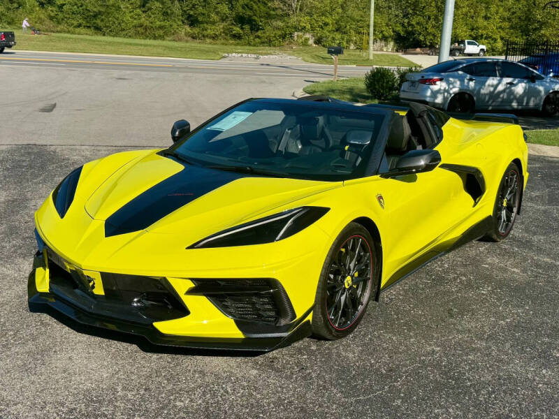 2023 Chevrolet Corvette Stingray