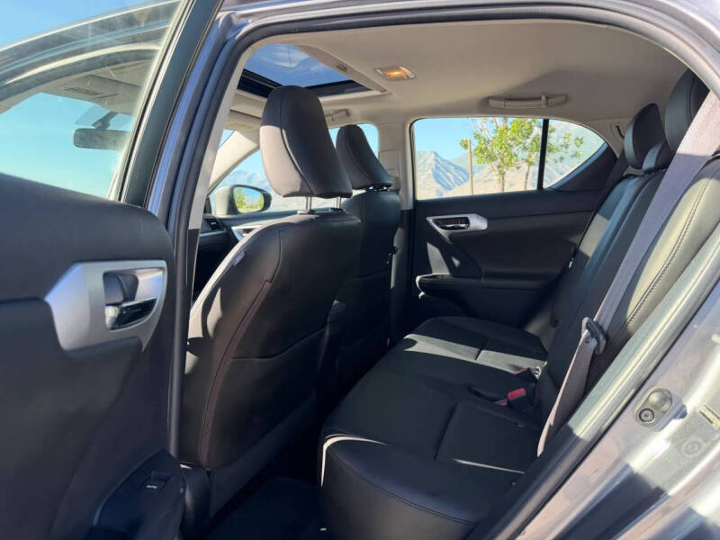 2013 Lexus CT 200h