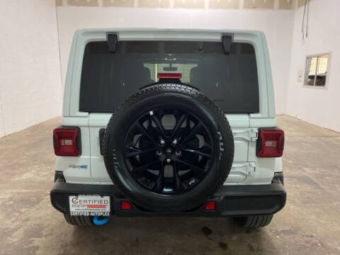 2023 Jeep Wrangler Sahara 4xe