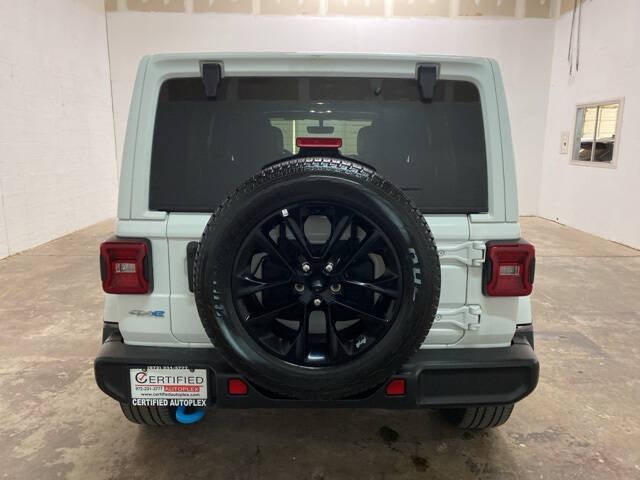 2023 Jeep Wrangler Sahara 4xe