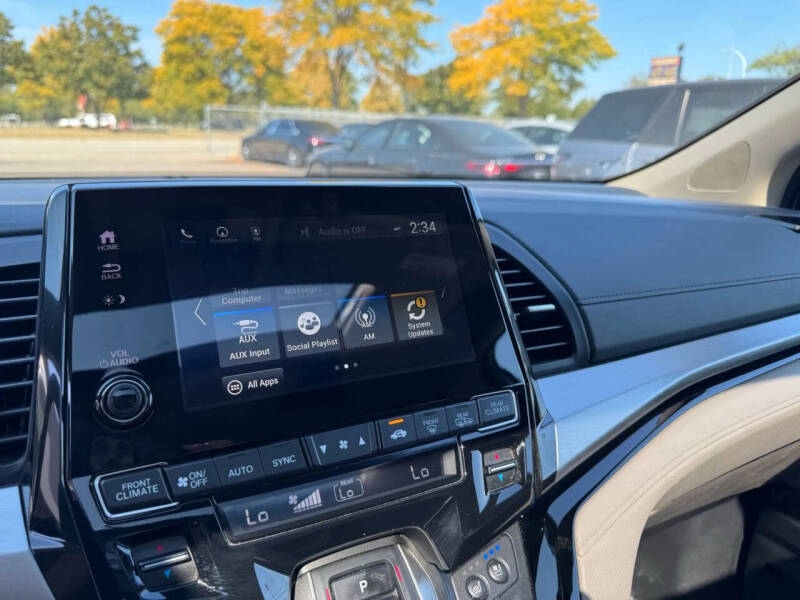 2020 Honda Odyssey Elite