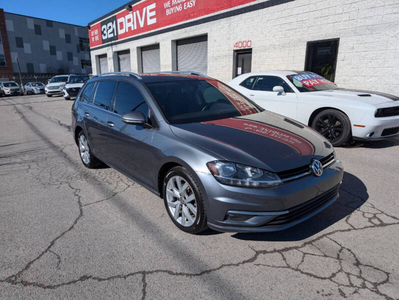 2018 Volkswagen Golf SportWagen TSI SEL