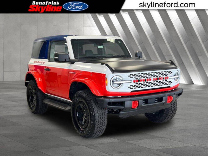 2025 Ford Bronco Stroppe Edition