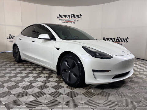 2021 Tesla Model 3 Standard Range Plus