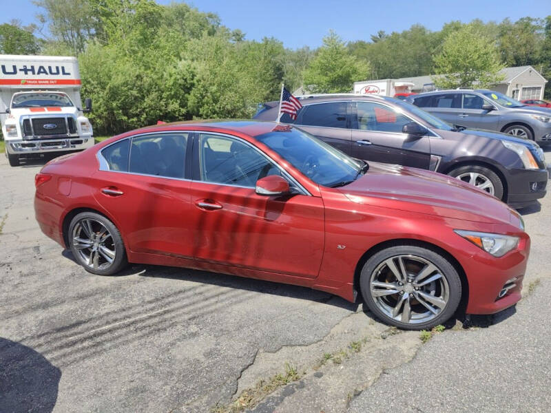 2015 Infiniti Q50 for sale at Mikes Auto 2 in Dartmouth MA