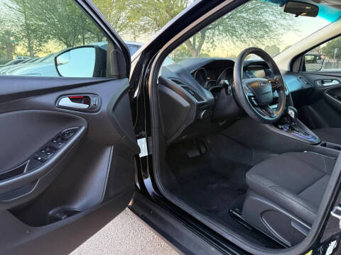 2017 Ford Focus SEL